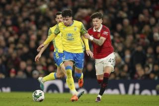 Singkirkan Nottingham Forest, Manchester United ke Final Carabao Cup