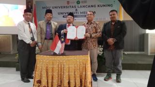 Unilak Riau dan University Melaka Malaysia Jalin Kerja Sama