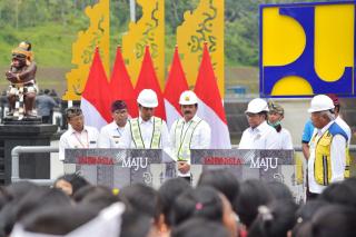 Presiden Resmikan Bendungan Danu Kerthi Buleleng