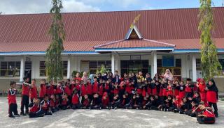 Goest to School, Fanbuba Sosialisasi Stop Bullying di SDN 8 Bukit Batu