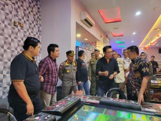 Satpol PP Pekanbaru Ingatkan Pengelola Gelanggang Permainan Ikuti Aturan