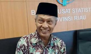 BPS: Penduduk Miskin di Riau Sebanyak 493.130 Orang