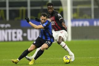 Inter Milan Bekuk AC Milan di Derby Della MadonninaÂ 