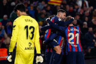 La Liga: Barcelona Bungkam Sevilla dengan Skor 3-0