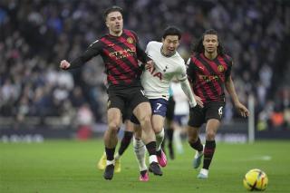 Tottenham Kalahkan Manchester City dengan Skor 1-0