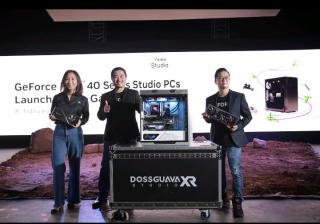 Dukung Kreator Tanah Air, NVIDIA Rilis GeForce RTX 40 Series Studio PCs