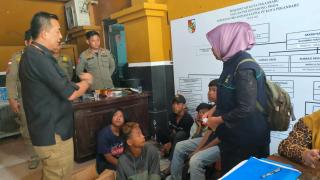 Satpol PP Pekanbaru Jaring Belasan Gepeng