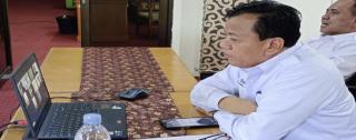 Suhardiman Minta OPD Gesa Pelaksanaan APBD Kuansing 2023