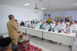 Tinjau Siswa Maqari, Gubri Ingin Generasi Muda Riau Jadi Penghafal Al Quran
