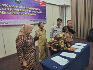 Batas Laut Riau dengan Kepri, Sumut dan Jambi Sudah Disepakati