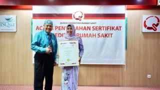 RSUD Arifin Achmad Pertahankan Akreditasi Paripurna Bintang Lima