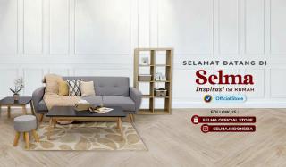 4 Rak Dinding Terbaik Dari Selma Furniture