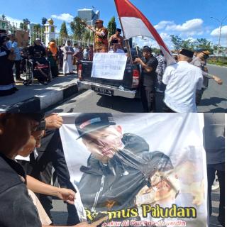 FUIR Unjuk Rasa, Minta Pemerintah Indonesia Tindak Rasmus Paludan Atas Penistaan Agama