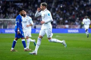 Hajar Al Hilal, Real Madrid Juara Piala Dunia Antarklub