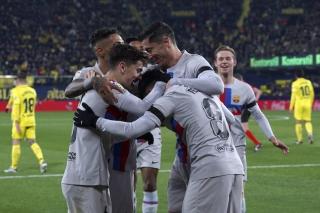 La Liga: Gol Tunggal Pedri Bawa Bercelona Pecundangi Tuan Rumah Villarreal