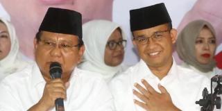 Peluang Gabungan Koalisi Kecil, Pengamat: Prabowo dan Anies Sulit Digeser jadi Cawapres