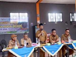 Resmikan Paket Medium Limpah Kumandang, Ini Harapan Pj Bupati Kampar