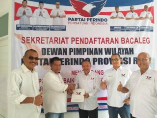 Berlabuh di Partai Perindo, Tengku Razmara Siap Menangkan Pileg DPRD Riau