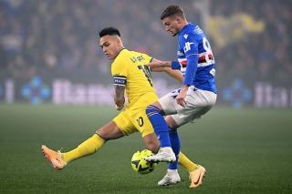 Serie A: Sampdoria Bermain Imbang dengan Inter Milan
