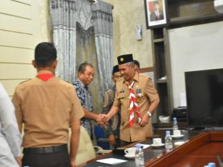 Kamsol Terima Tim Ombudsman RI Perwakilan Provinsi Riau