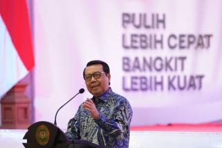 Kunker ke Pekanbaru, Ketua MA Puji Kemajuan Pembangunan Provinsi Riau