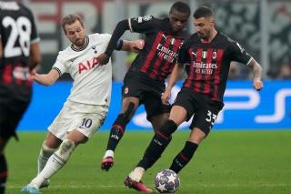 Liga Champions: AC Milan Bekuk Tottenham dengan Skor 1-0