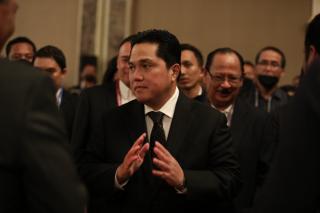 Erick Thohir Terpilih Jadi Ketum PSSI Periode 2023-2027