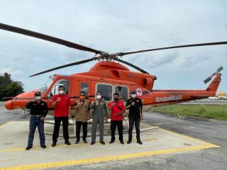Pemprov Riau Usulkan Bantuan Helikopter ke BNPB dan KLHK