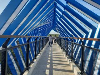 Keren! Kini Ada Skywalk di Siak, Katanya Mirip di Korsel