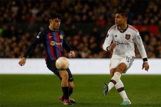 Liga Europa: Barcelona Ditahan Imbang Manchester United dengan Skor 2-2