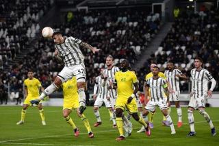 Liga Europa: Juventus Ditahan Imbang Nantes dengan Skor 1-1