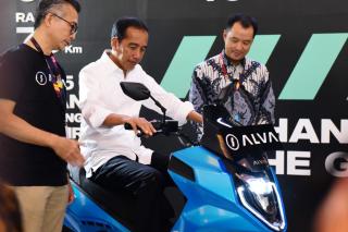 Pemerintah Dorong Pertumbuhan Kendaraan Listrik