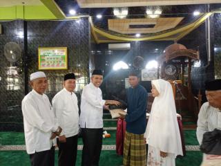 Pj.Bupati Kampar Dr.H.Kamsol Silaturahmi Dengan IPHI Bangkinang Kota