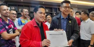 Dekat dengan Pilpres, Jabatan Erick Thohir di PSSI Bisa Timbulkan Perdebatan