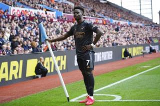 Premier League: Benamkan Aston Villa, Arsenal Kembali ke Puncak