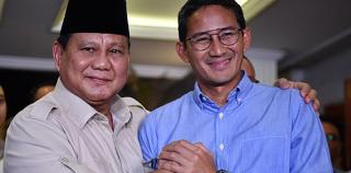 Prabowo-Sandi Jilid II Menguat Usai Jokowi Isyaratkan Dukungannya
