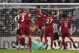 Premier League: Newcastle Kalah dari Liverpool di Kandang