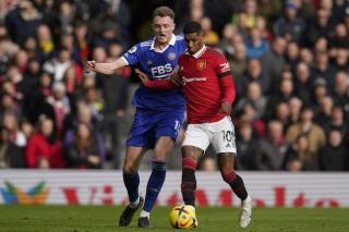 Liga Inggris: Manchester United Bungkam Leicester City dengan Skor Telak 3-0