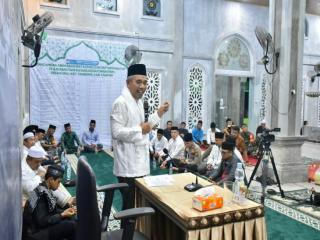 Pj Bupati Kampar Hadiri Tabligh Akbar Bersama Juara Penghafal Alquran 30 Juz Tingkat Nasional