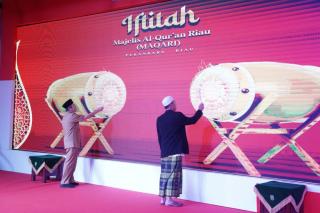 Siapkan Generasi Qurani, Gubri Syamsuar Luncurkan Maqari