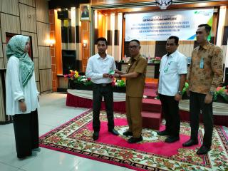 BP Jamsostek Inhil Sosialisasikan Instruksi Presiden No.2 Tahun 2021