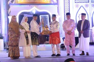 Selamat! Kecamatan Tenayan Raya Juara Umum MTQ Kota Pekanbaru