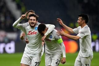 Liga Champions: Eintracht Frankfurt Kalah dari Napoli dengan Skor 0-2