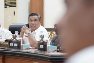 Tekan Inflasi Sekdaprov Riau Minta Bulog Awasi Distribusi Beras