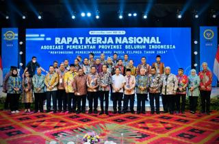 Hadiri Rakernas APPSI 2023 di Balikpapan, Gubri Opitimis Ekonomi Riau Tumbuh Positif