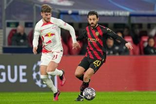 Liga Champions: Manchester City Bermain Imbang di Kandang RB LeipzigÂ 