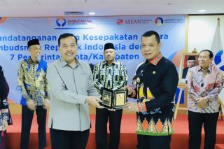 Pemko Pekanbaru dan Ombudsman RI Kerjasama Tingkatkan Kualitas Pelayanan Publik