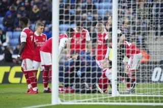 Premier League: Arsenal Bungkam Tuan Rumah Leicester City
