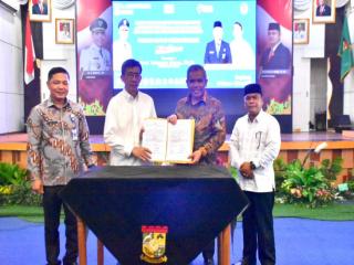 Tandatangani MoU Metode Gasing, Ini Harapan Pj Bupati Kampar