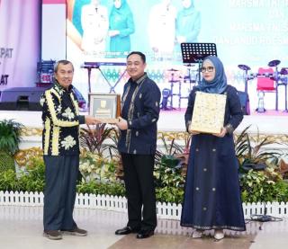 Kenal Pamit Pemprov Riau Bersama Danlanud Roesmin Nurjadin